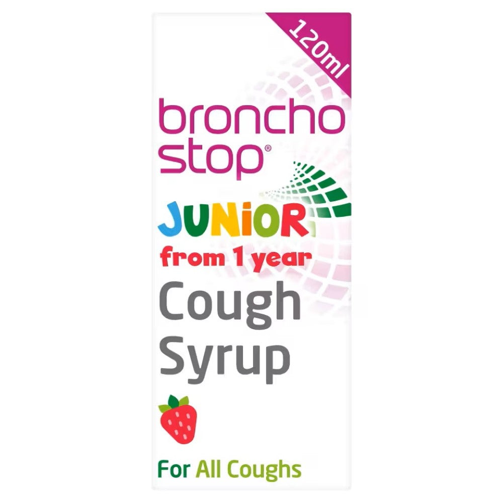 Bronchostop Junior Cough Syrup 120ml