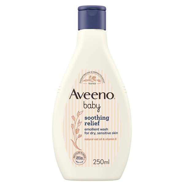 Aveeno-Baby-Soothing-Relief-Emollient-Wash-250ml