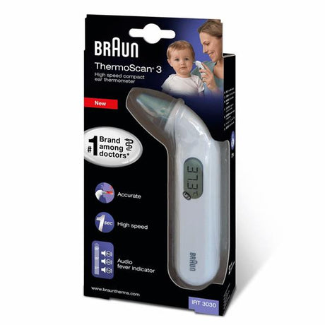 Braun-ThermoScan-3-Series-Ear-Thermometer