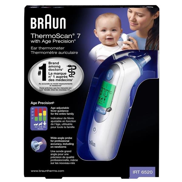 Braun-ThermoScan-7-with-Age-Precision-Ear-Thermometer