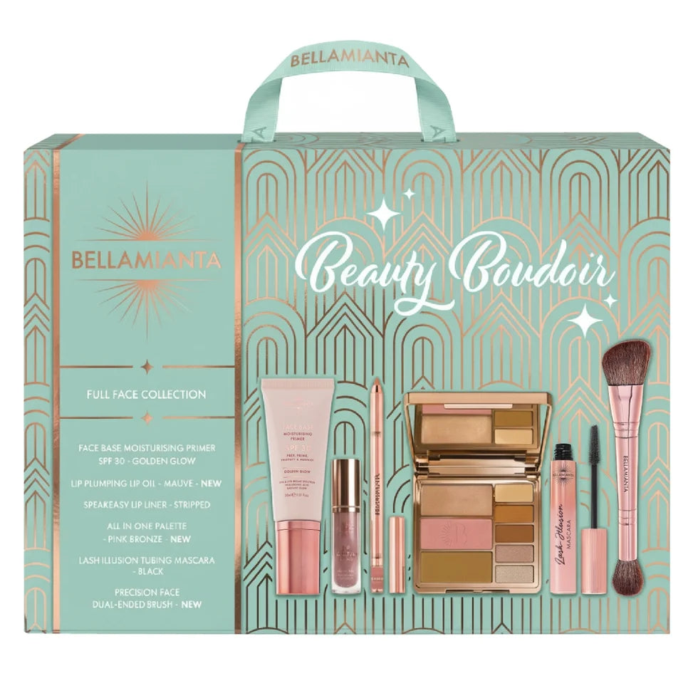 BELLAMIANTA BEAUTY BOUDOIR FULL FACE COLLECTION