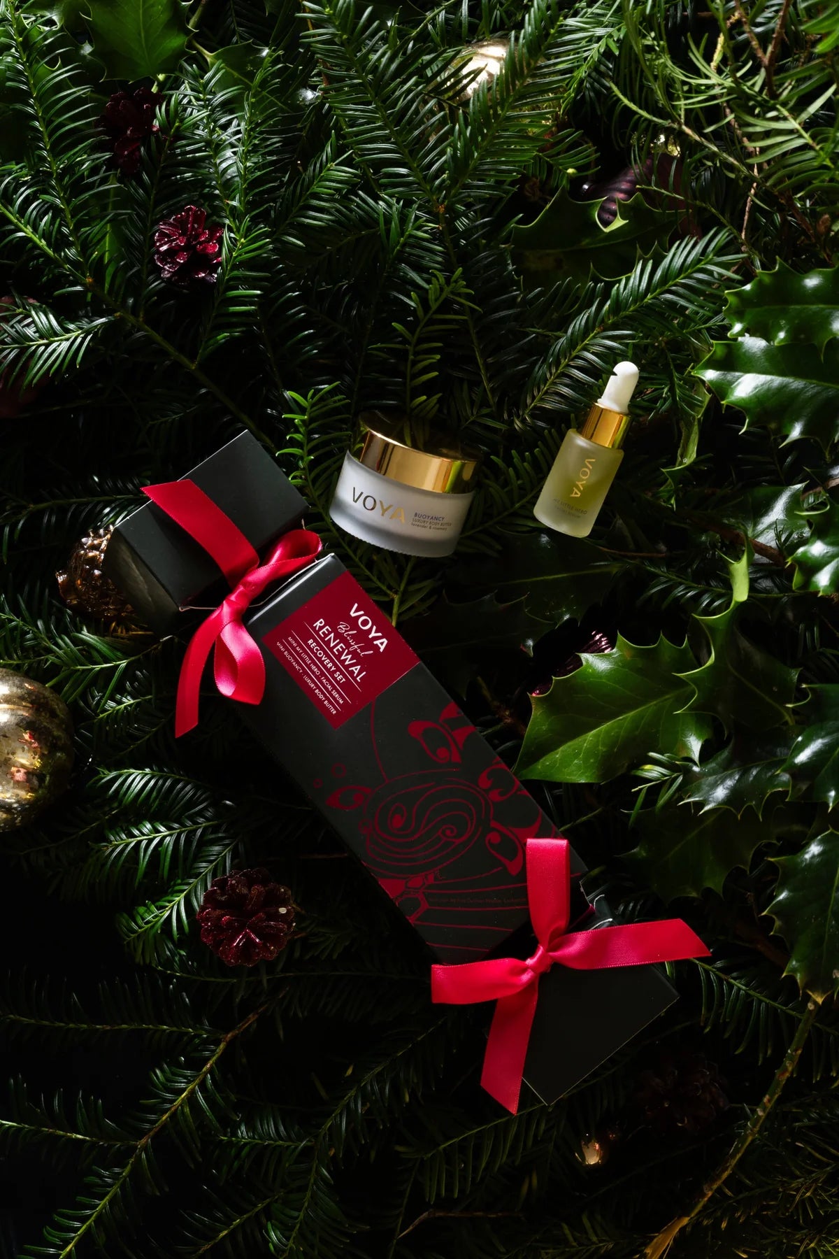 VOYA SETRENEWAL: BLISSFUL RENEWAL CRACKER 2 FACE NOURISHING MINIS