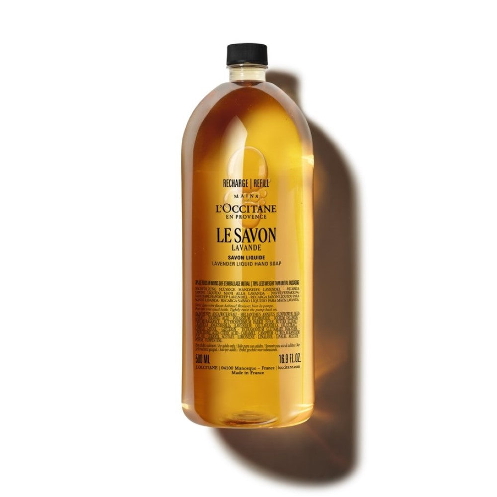 L'Occitane Lavender Liquid Hand Soap