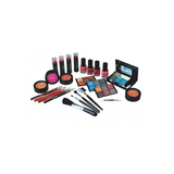 Technic Large 28 Piece Beauty Case with Makeup