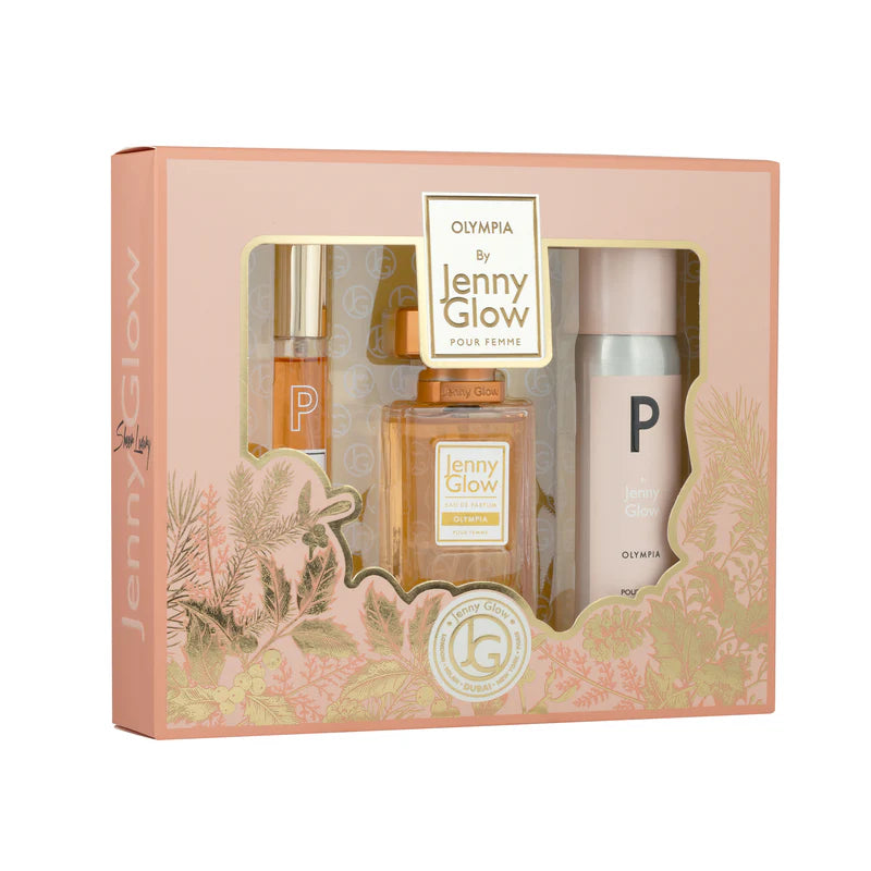 Jenny Glow Olympia 30ml Eau De Parfum Gift Set