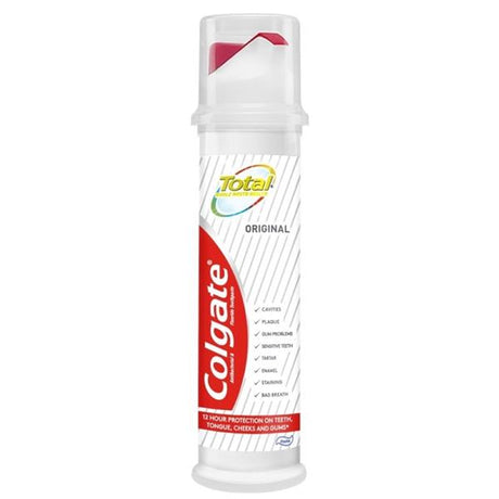 Colgate-Total-Original-Toothpaste-Pump-100ml