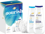 Dove Nourish Body Wash Duo Christmas Gift Set