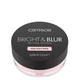 Catrice Bright & Blur Setting Powder 020 - Soft Pink