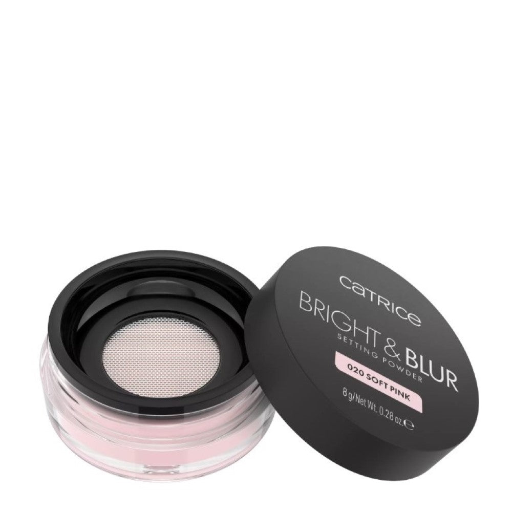 Catrice Bright & Blur Setting Powder 020 - Soft Pink
