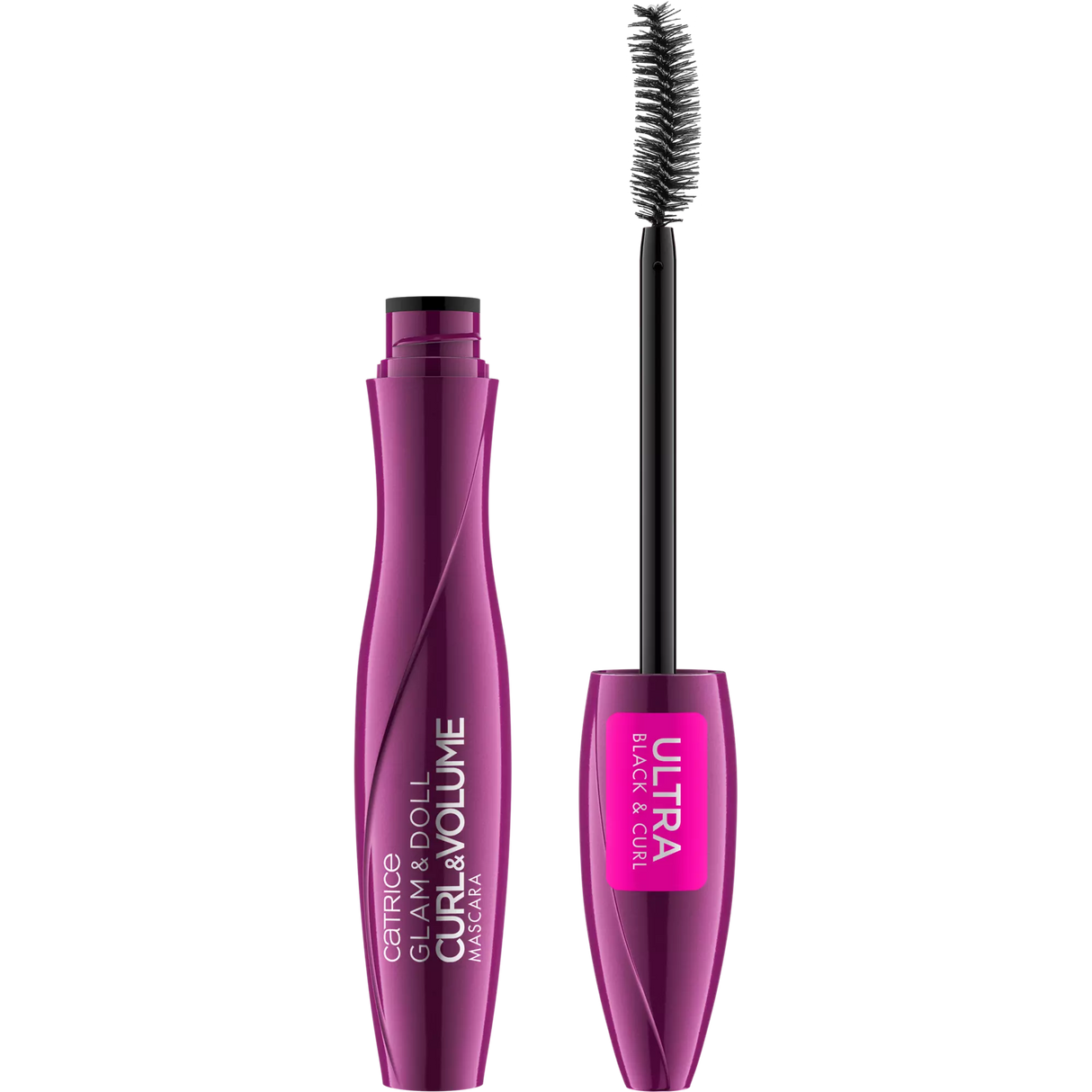 Catrice Glam & Doll Curl & Volume Mascara Black