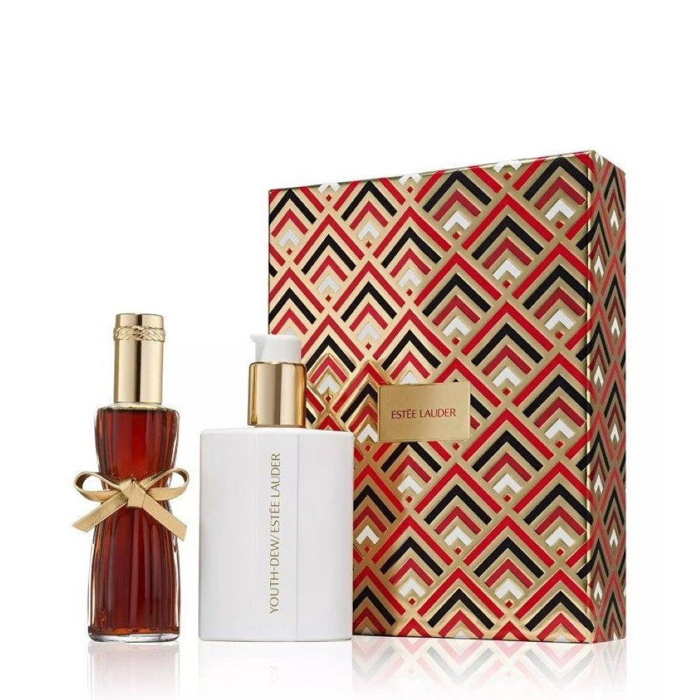 Estee Lauder Youth-Dew Indulgent Duo Fragrance Gift Set