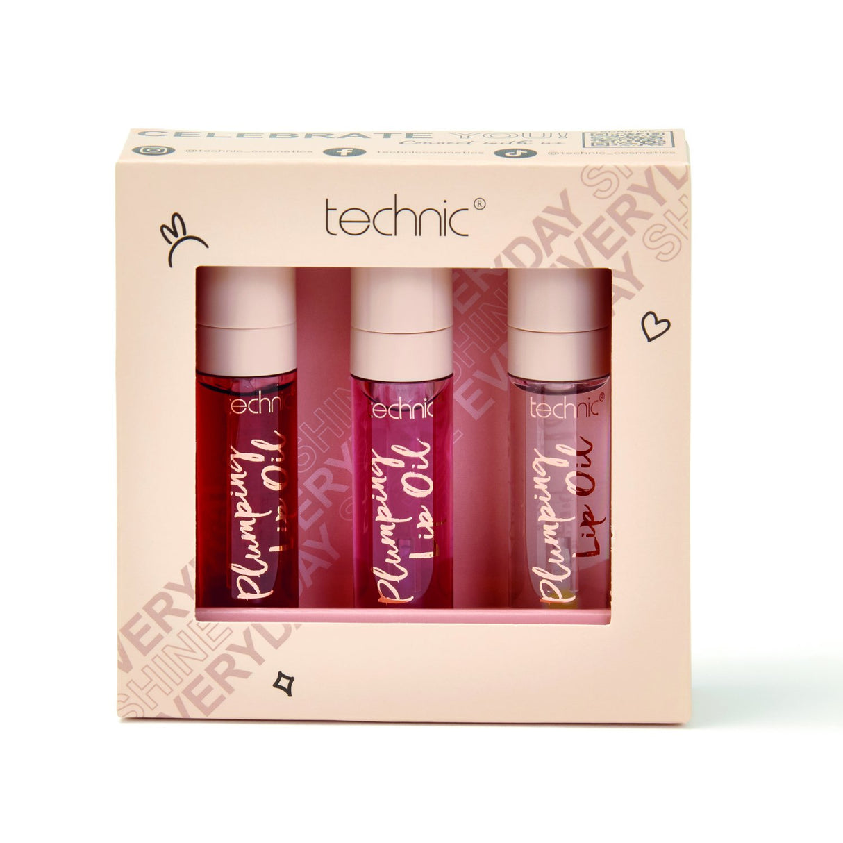 Technic Plumping Lip Oils