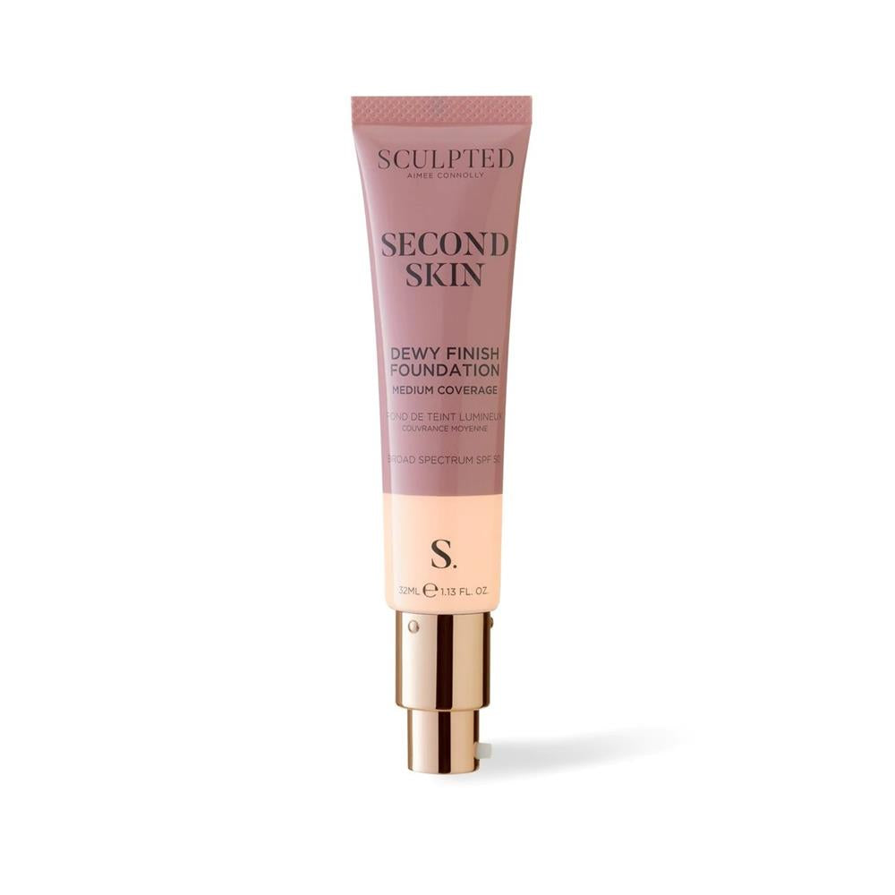 Sculpted by Aimee Second Skin Dewy Foundation