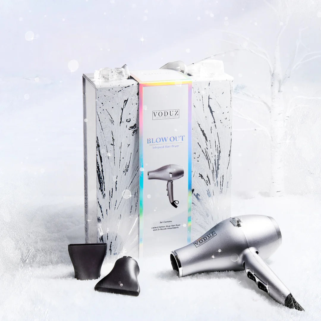 Voduz-Blow-Out-Infrared-Hair-Dryer-(Silver)