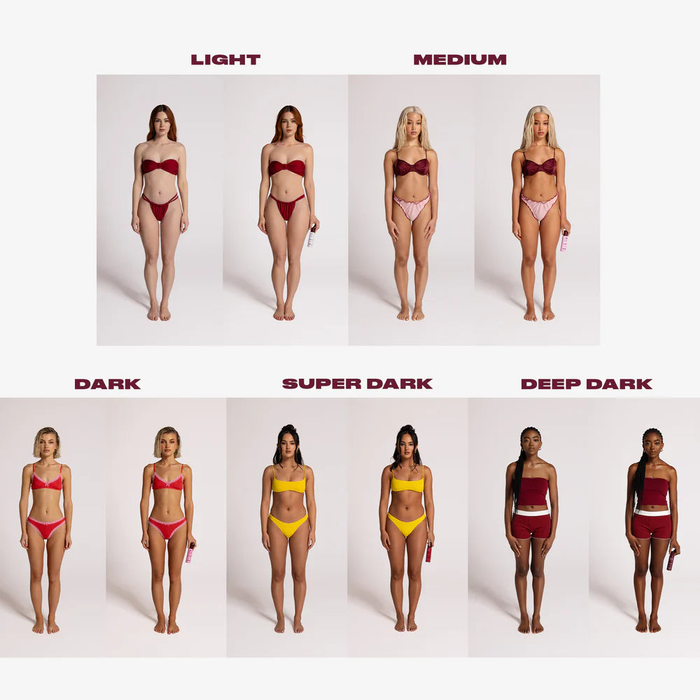 bBold Instant Airbrush Body Make-up