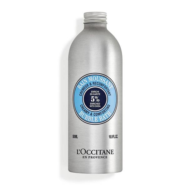 L'Occitane-Shea-Butter-Creamy-&-Comforting-Bubble-Bath-500ml