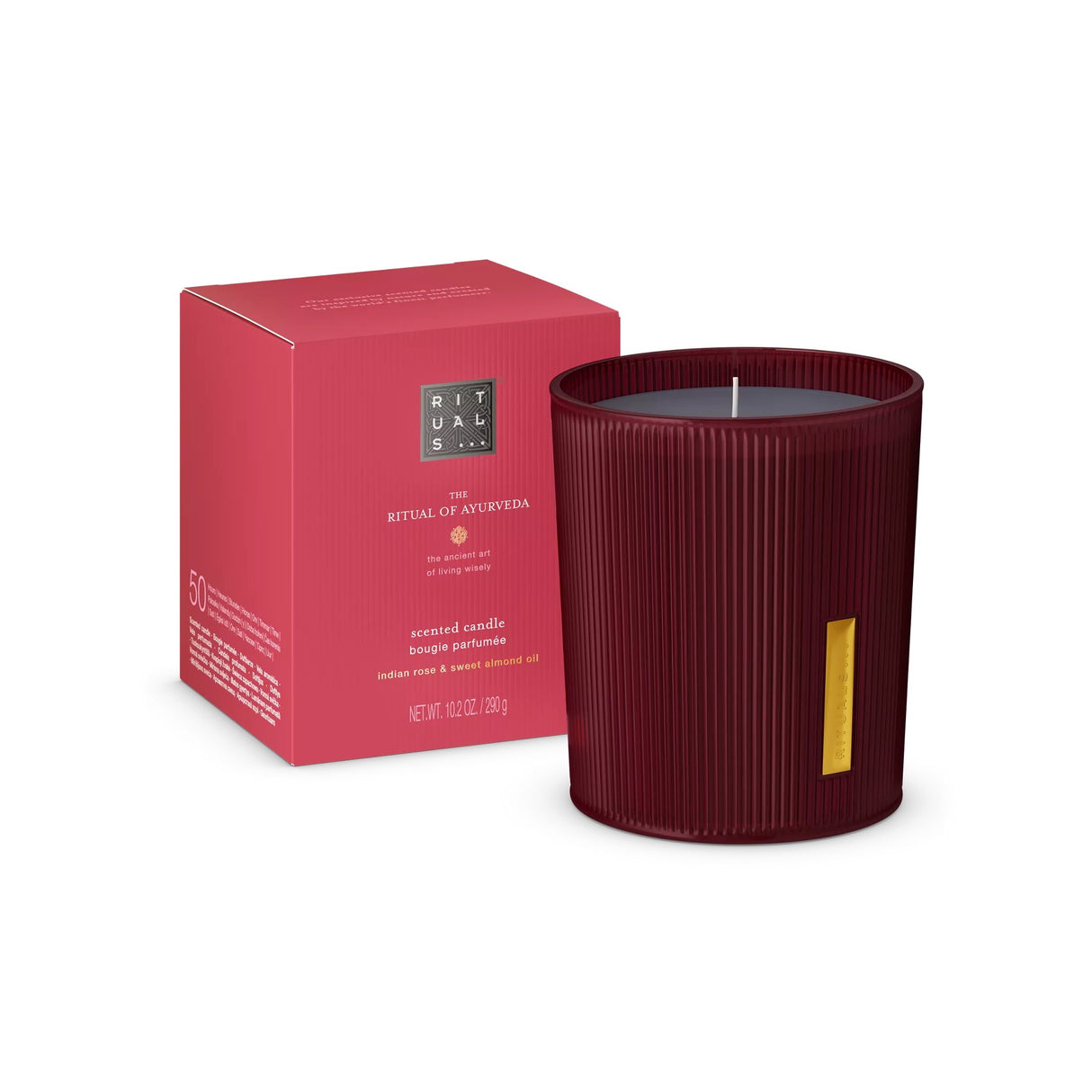 Rituals of Ayurveda Scented Candle 290g