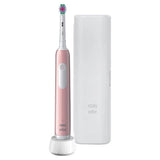 Oral B Pro Series 1 Cross Action Electric Toothbrush Pink