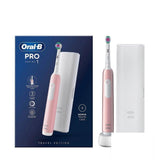 Oral B Pro Series 1 Cross Action Electric Toothbrush Pink