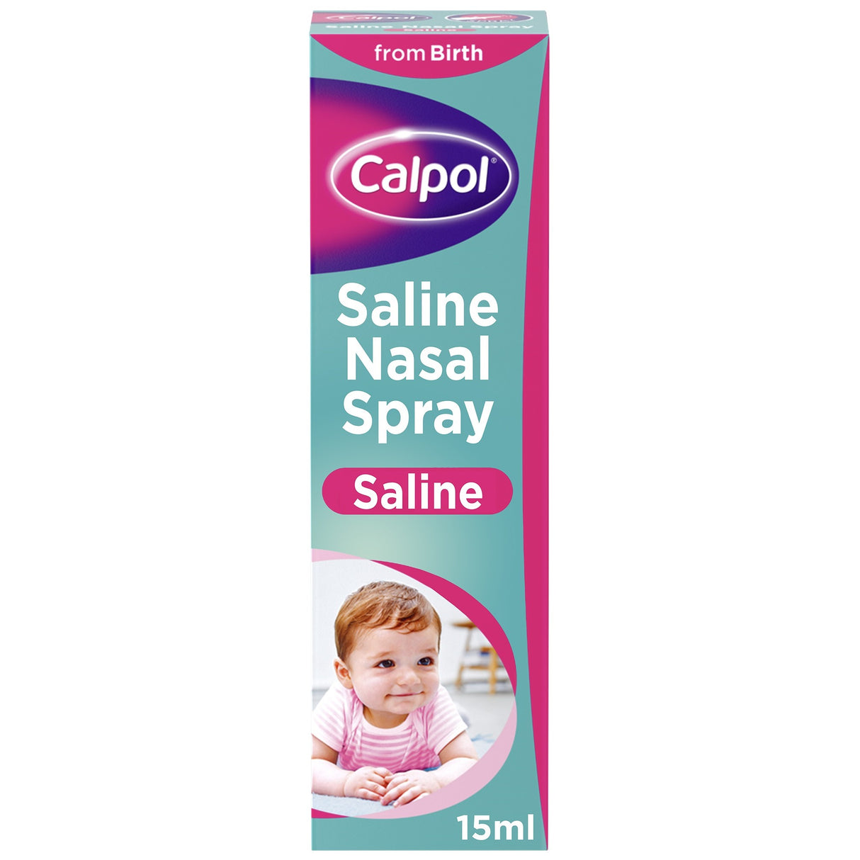 Calpol Saline Nasal Spray For Children