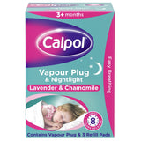 Calpol Vapour Plug & Nightlight for Children