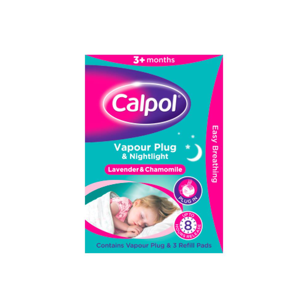 Calpol Vapour Plug + 3 Refills