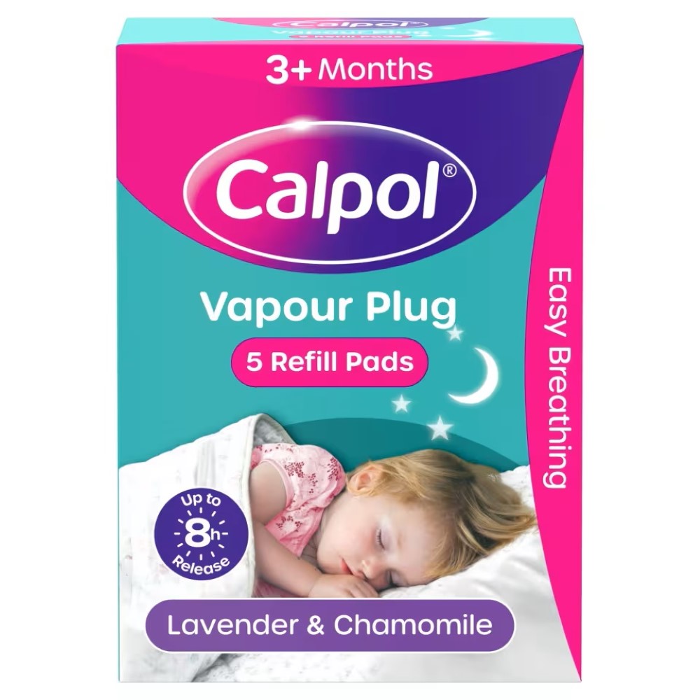 Calpol Vapour Plug Refill Pads 5 Pack