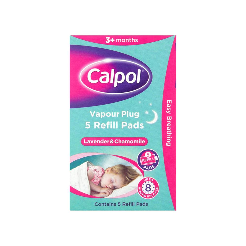 Calpol Vapour Plug + 5 Refills