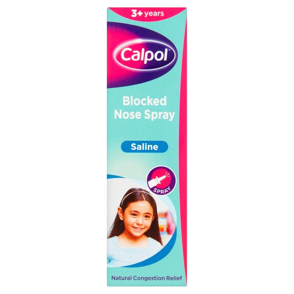 Calpol Blocked Nose Spray