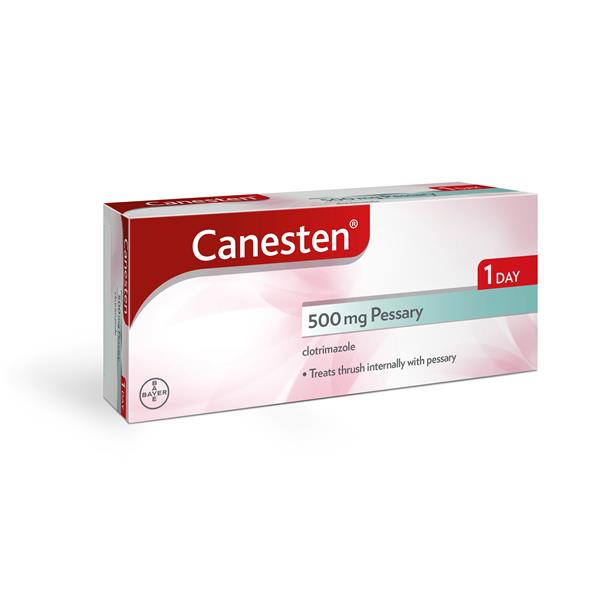 Canesten-Thrush-500g-Pessary