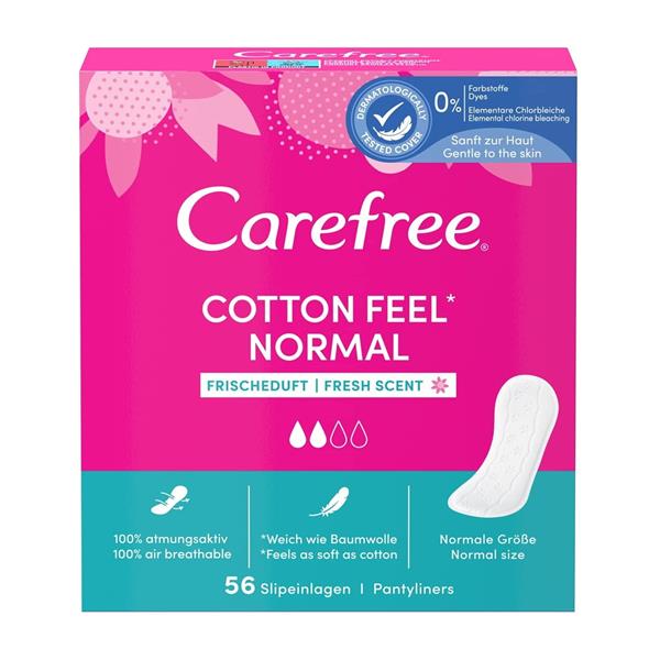 Carefree-Cotton-Breathable-56-Pantyliners