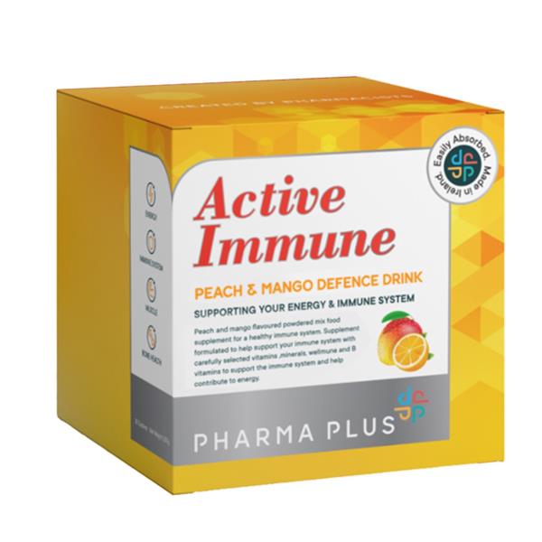 Pharma-Plus-Active-Immune-Peach-&-Mango