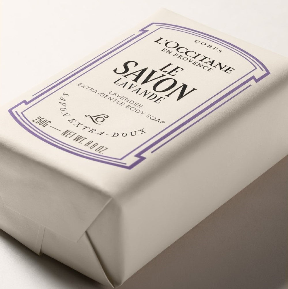 L'Occitane Lavender Extra-Gentle Body Soap