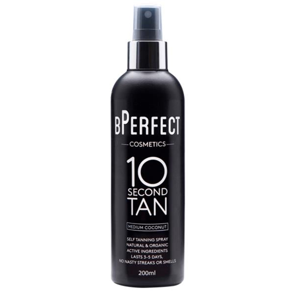 BPerfect 10 Second Tan Medium Coconut Liquid 200ml