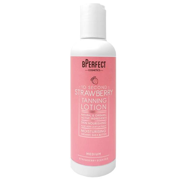 BPerfect 10 Second Strawberry Tanning Lotion Medium 200ml