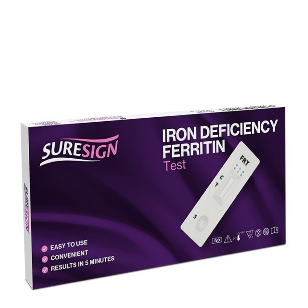 Suresign Iron Deficiency Ferritin Test