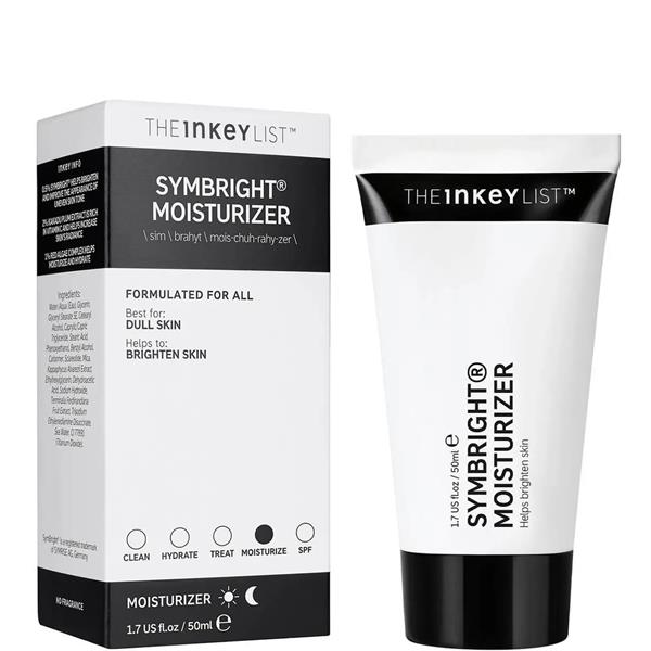 The Inkey List Symbright Moisturiser Cream 50ml