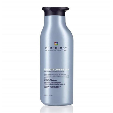 Pureology-Strength-Cure-Blonde-Purple-Shampoo-266ml