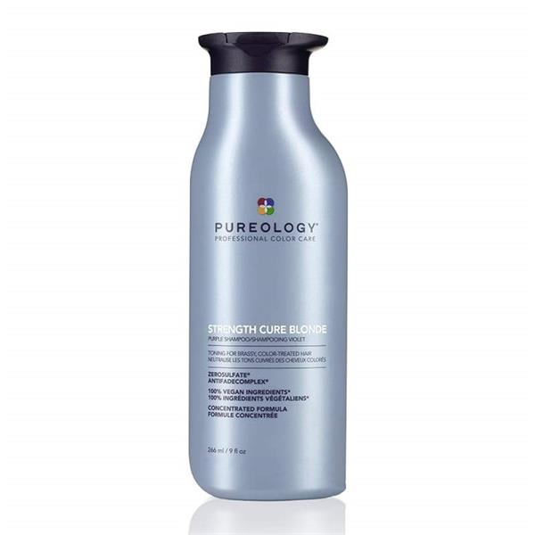 Pureology-Strength-Cure-Blonde-Purple-Shampoo-266ml