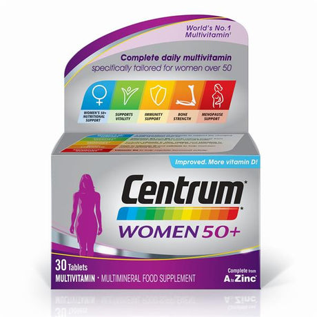 Centrum-Women-50+-30-Tablets