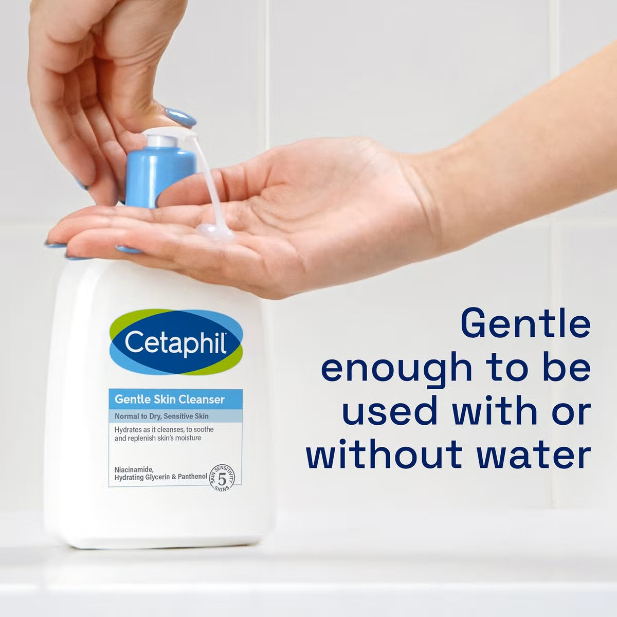 Cetaphil Gentle Skin Cleanser Wash 473ml