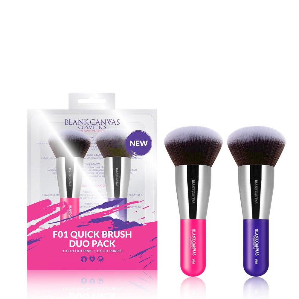 Blank Canvas F01 Duo Pack