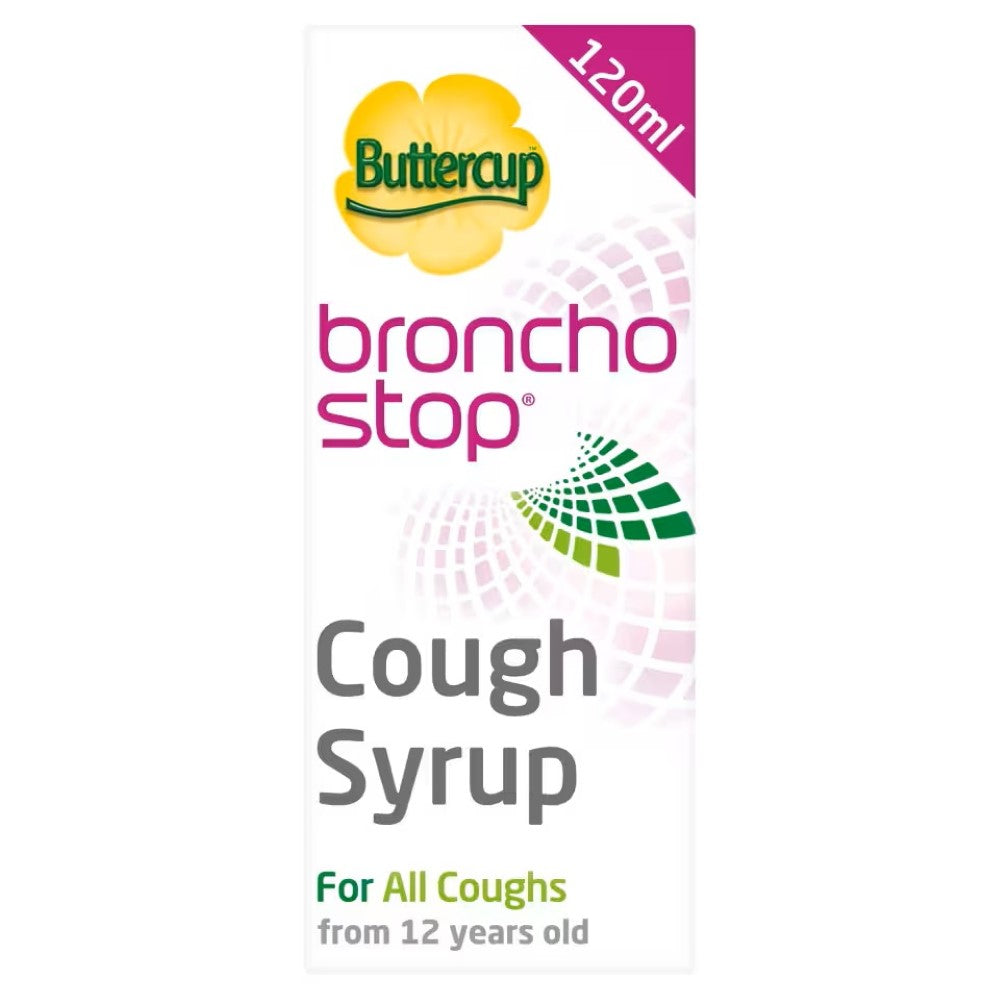 Bronchostop Cough Syrup 120ml