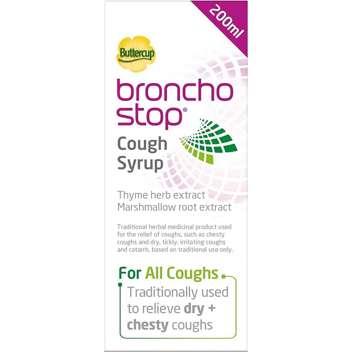 Bronchostop Cough Syrup 200ml