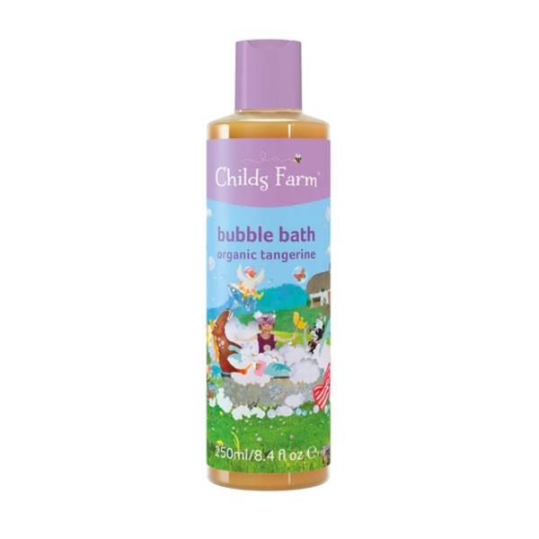 Childs-Farm-Bubble-Bath-Organic-Tangerine-250ml