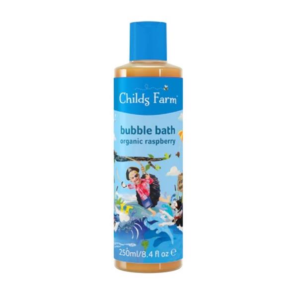 Childs-Farm-Bubble-Bath-Organic-Raspberry-250ml