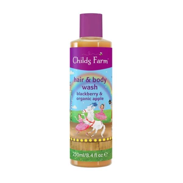 Childs-Farm-Hair-&-Body-Wash-Blackberry-&-Organic-Apple-250ml