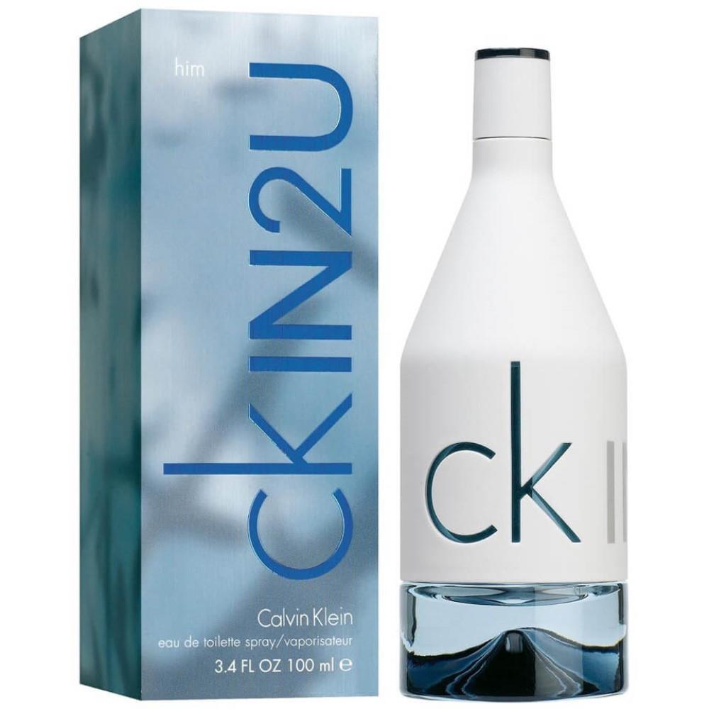 Calvin Klein CK In2U for Men Eau de Toilette