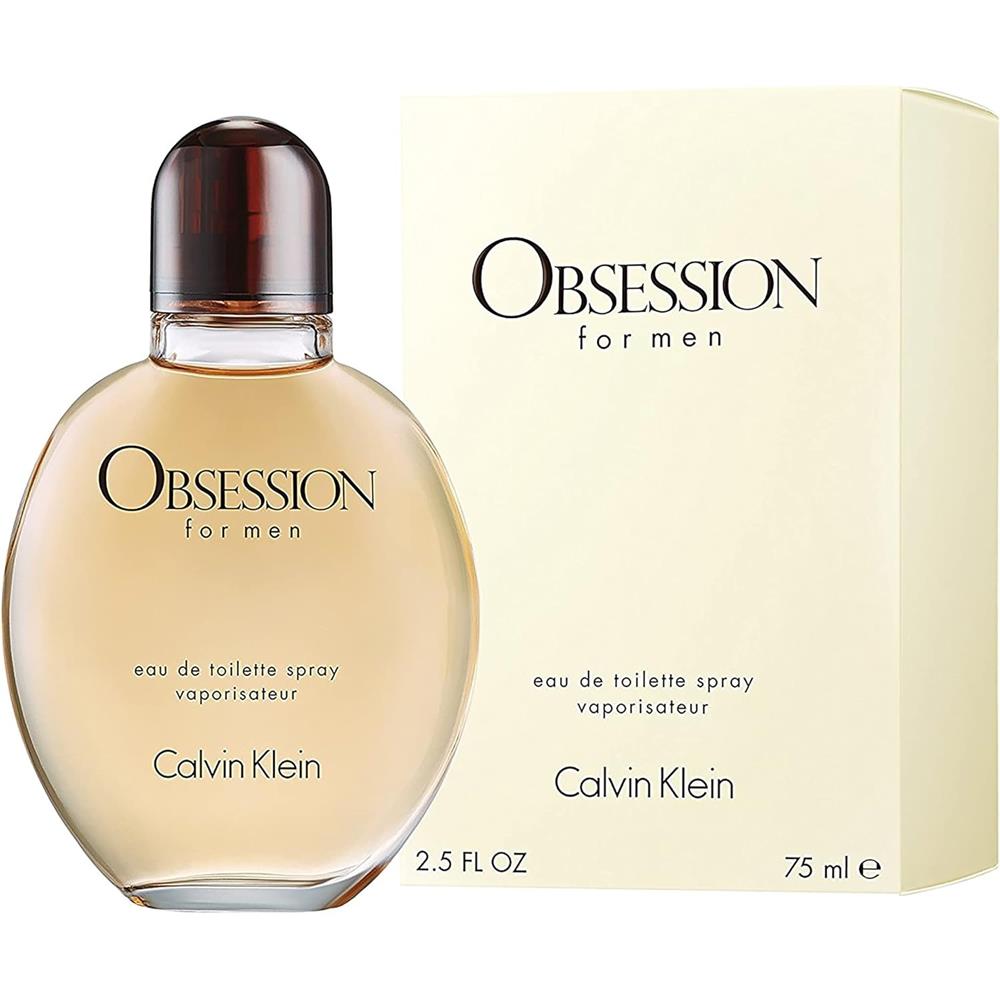 Calvin Klein Obsession For Men Eau De Toilette