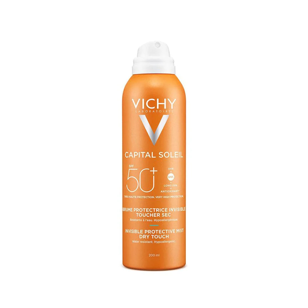 Vichy Capital Soleil Invisible Hydrating Dry Touch High Sun Protection Mist SPF50 200ml